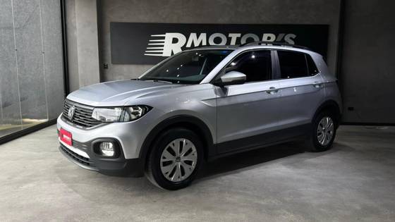 VOLKSWAGEN T-CROSS 1.0 200 TSI TOTAL FLEX SENSE AUTOMÁTICO